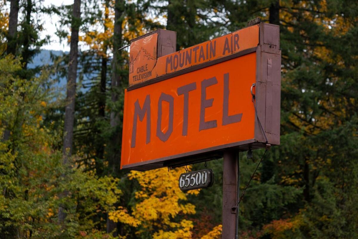 Mt Air Motel Mount Hood Village Extérieur photo