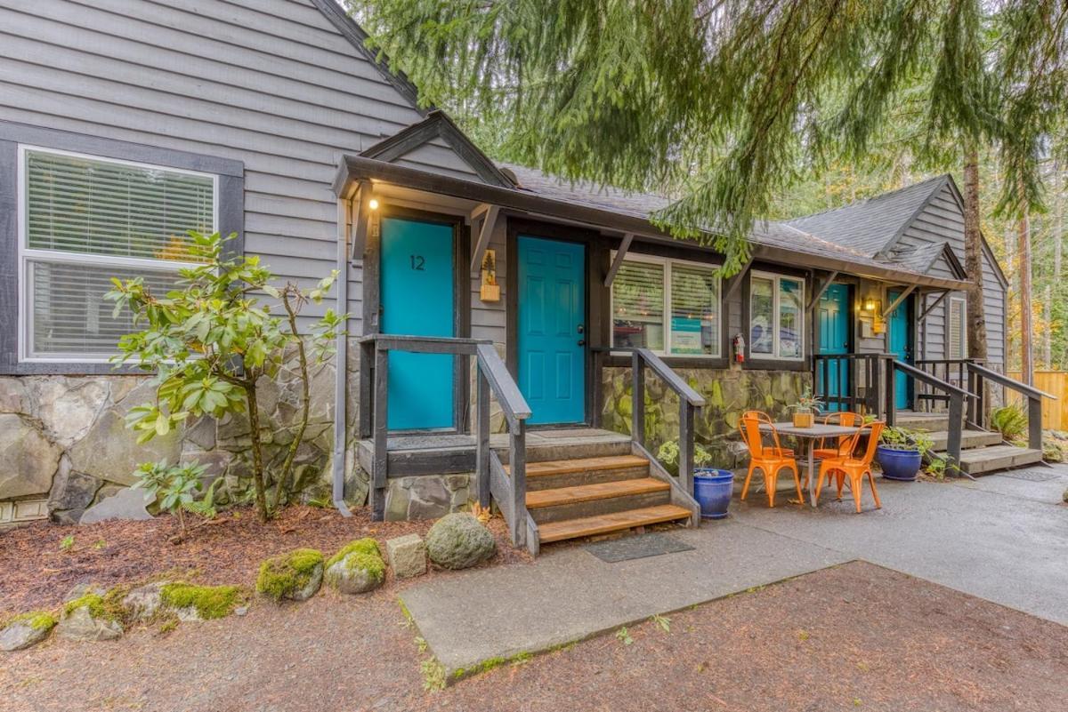 Mt Air Motel Mount Hood Village Extérieur photo