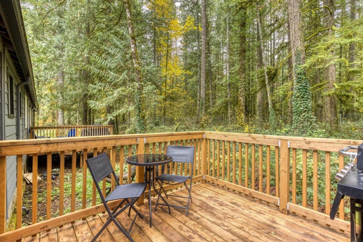 Mt Air Motel Mount Hood Village Extérieur photo