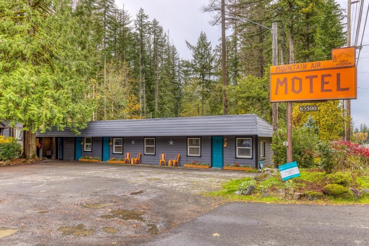 Mt Air Motel Mount Hood Village Extérieur photo