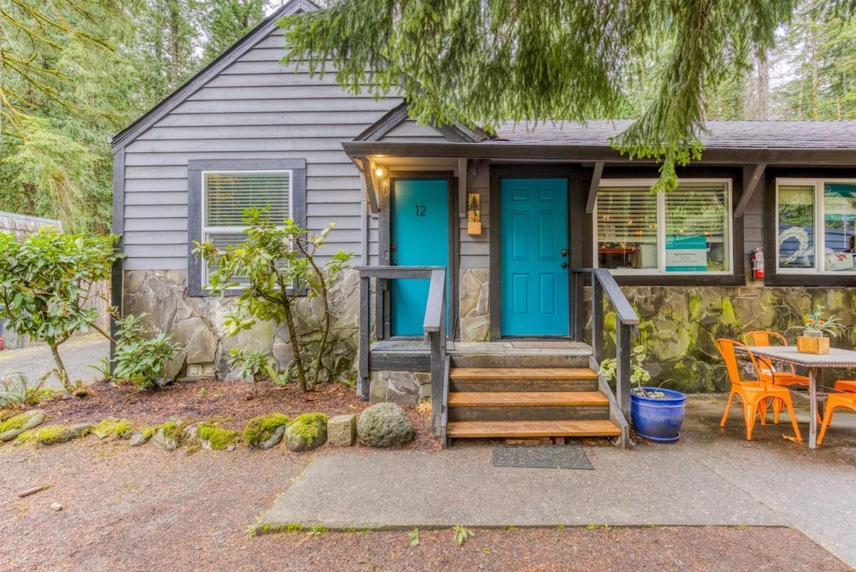 Mt Air Motel Mount Hood Village Extérieur photo