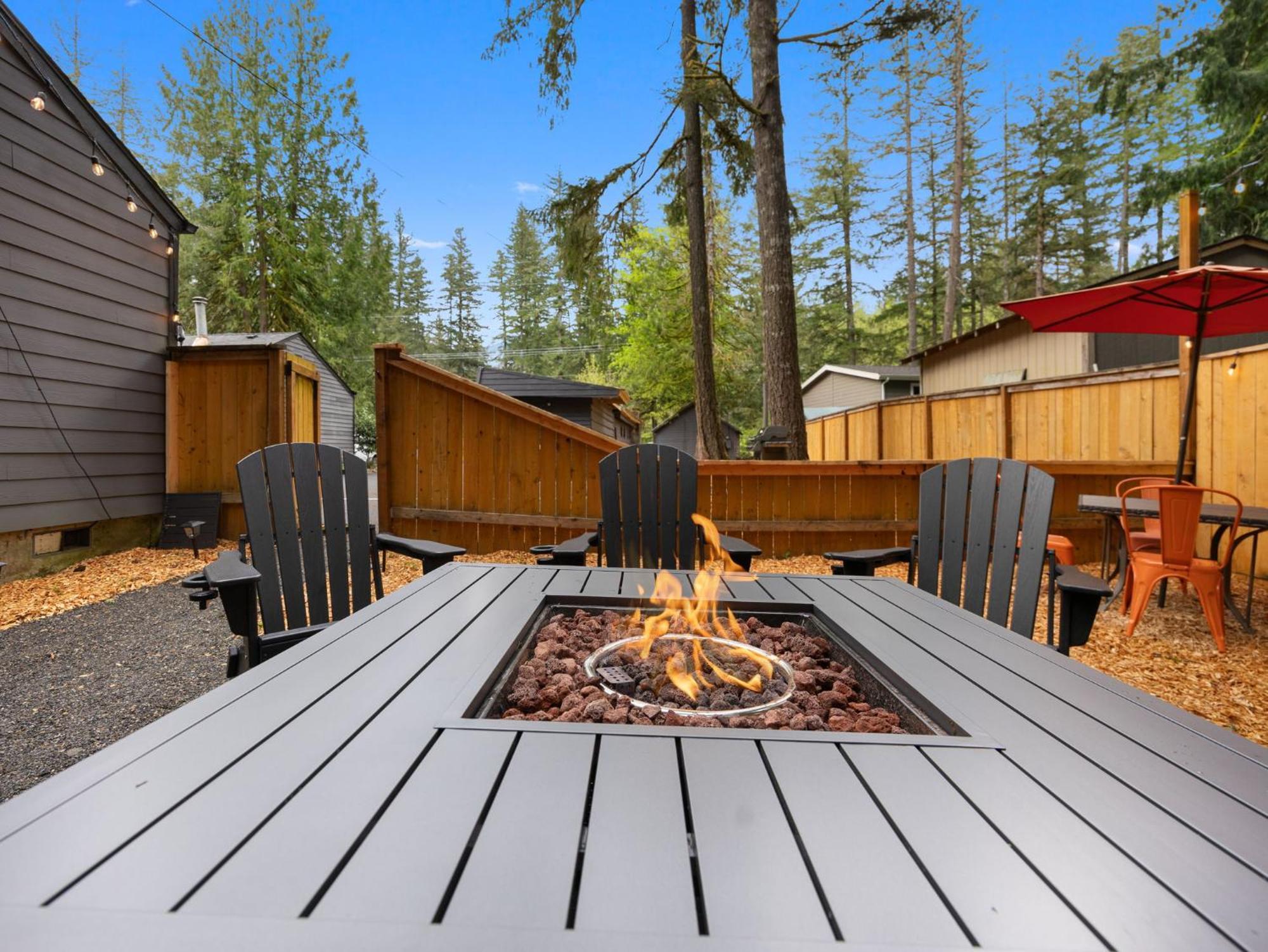 Mt Air Motel Mount Hood Village Extérieur photo