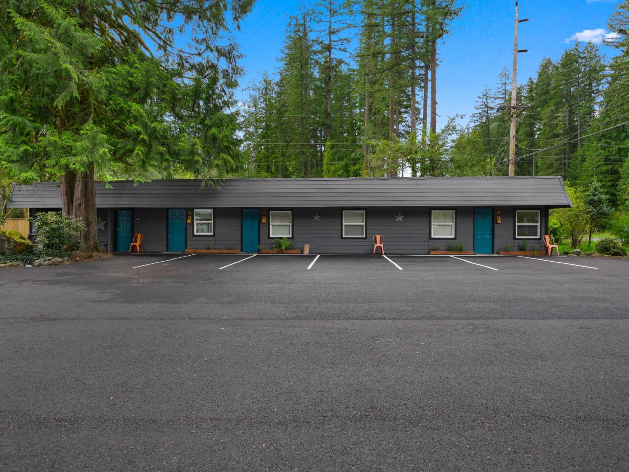 Mt Air Motel Mount Hood Village Extérieur photo