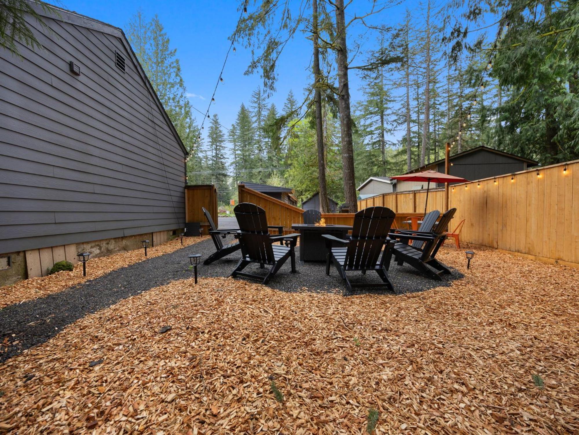 Mt Air Motel Mount Hood Village Extérieur photo