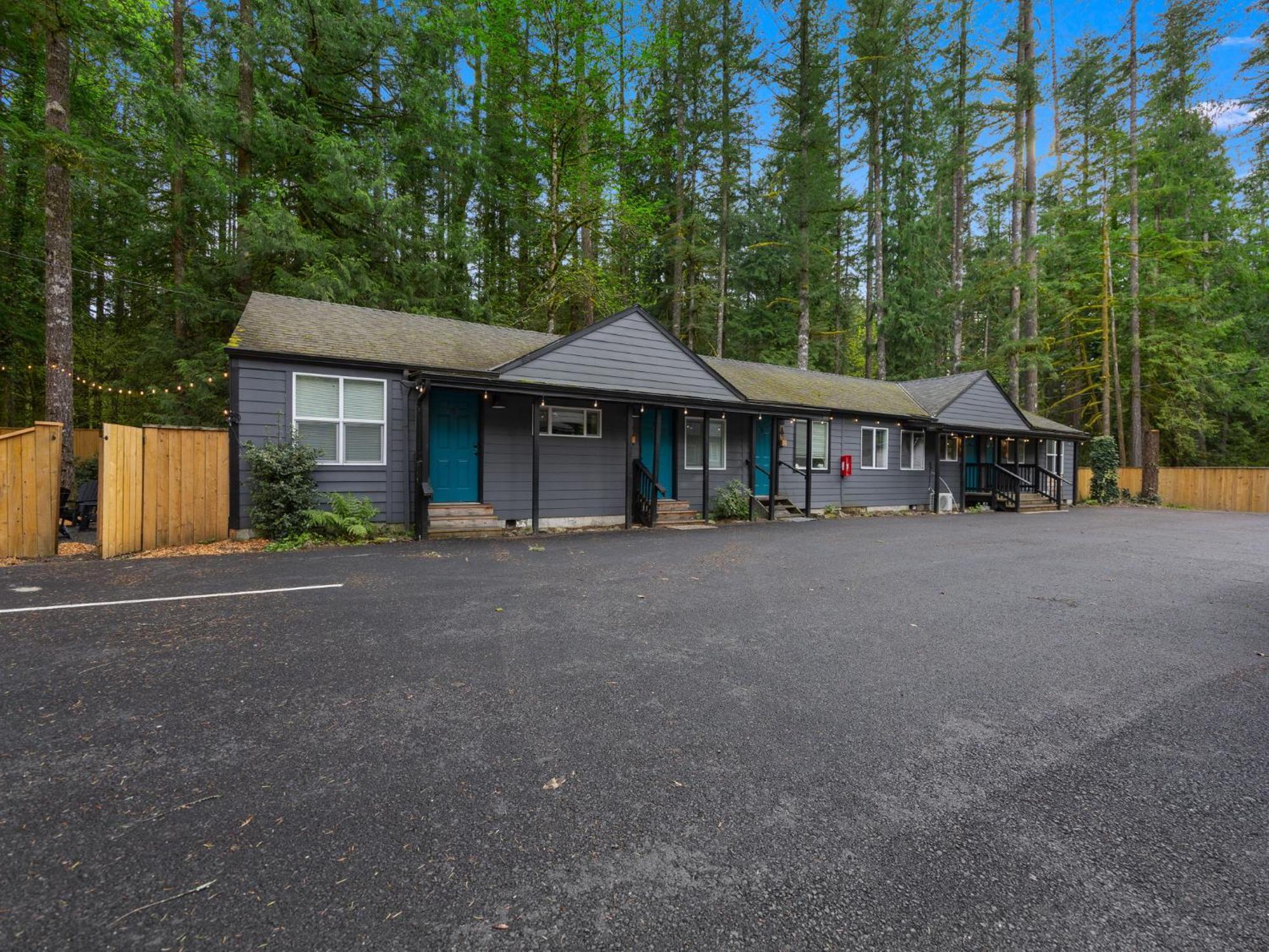 Mt Air Motel Mount Hood Village Extérieur photo