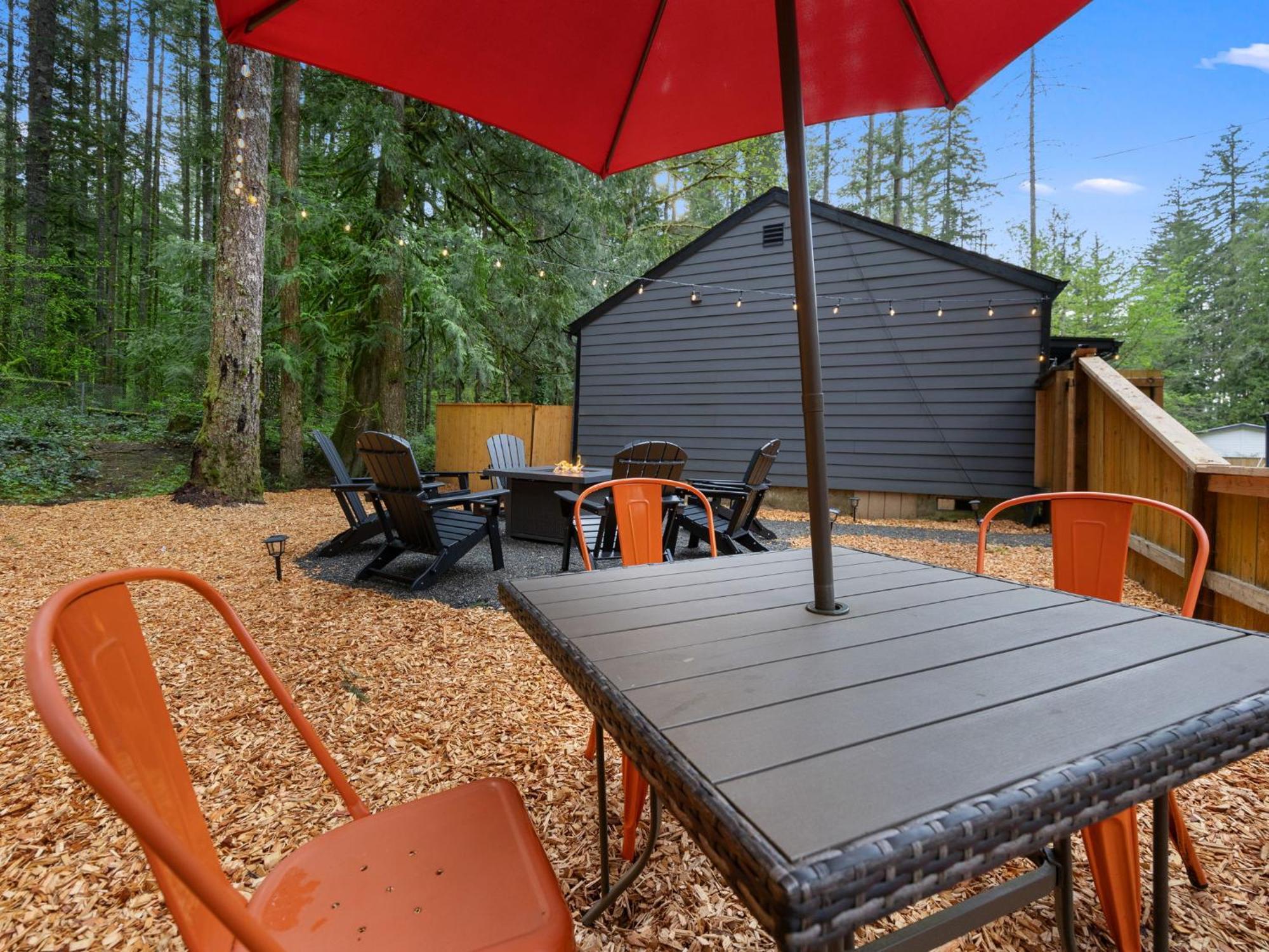 Mt Air Motel Mount Hood Village Extérieur photo