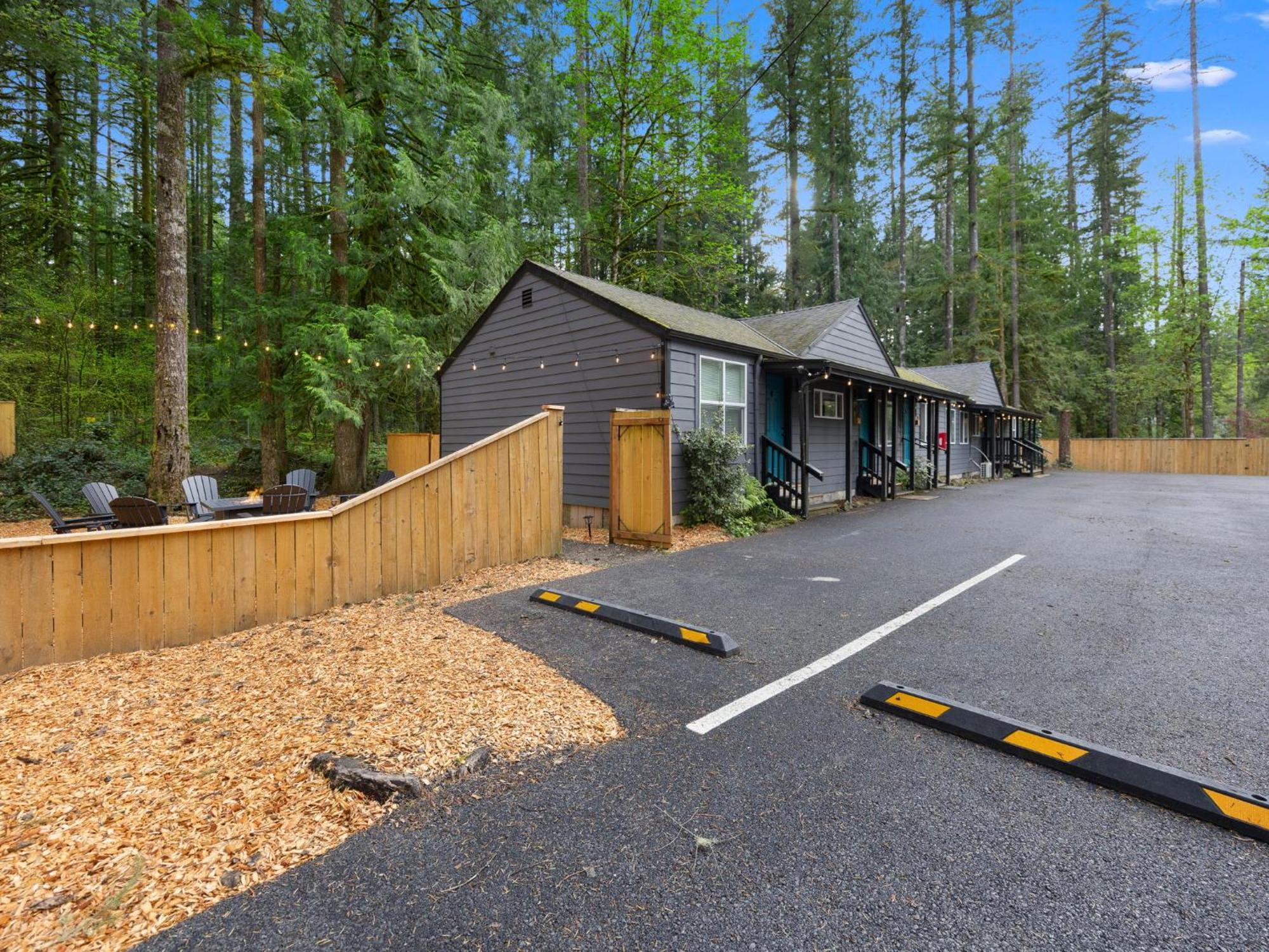 Mt Air Motel Mount Hood Village Extérieur photo